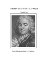 Stamitz. Viola Concerto in D Major